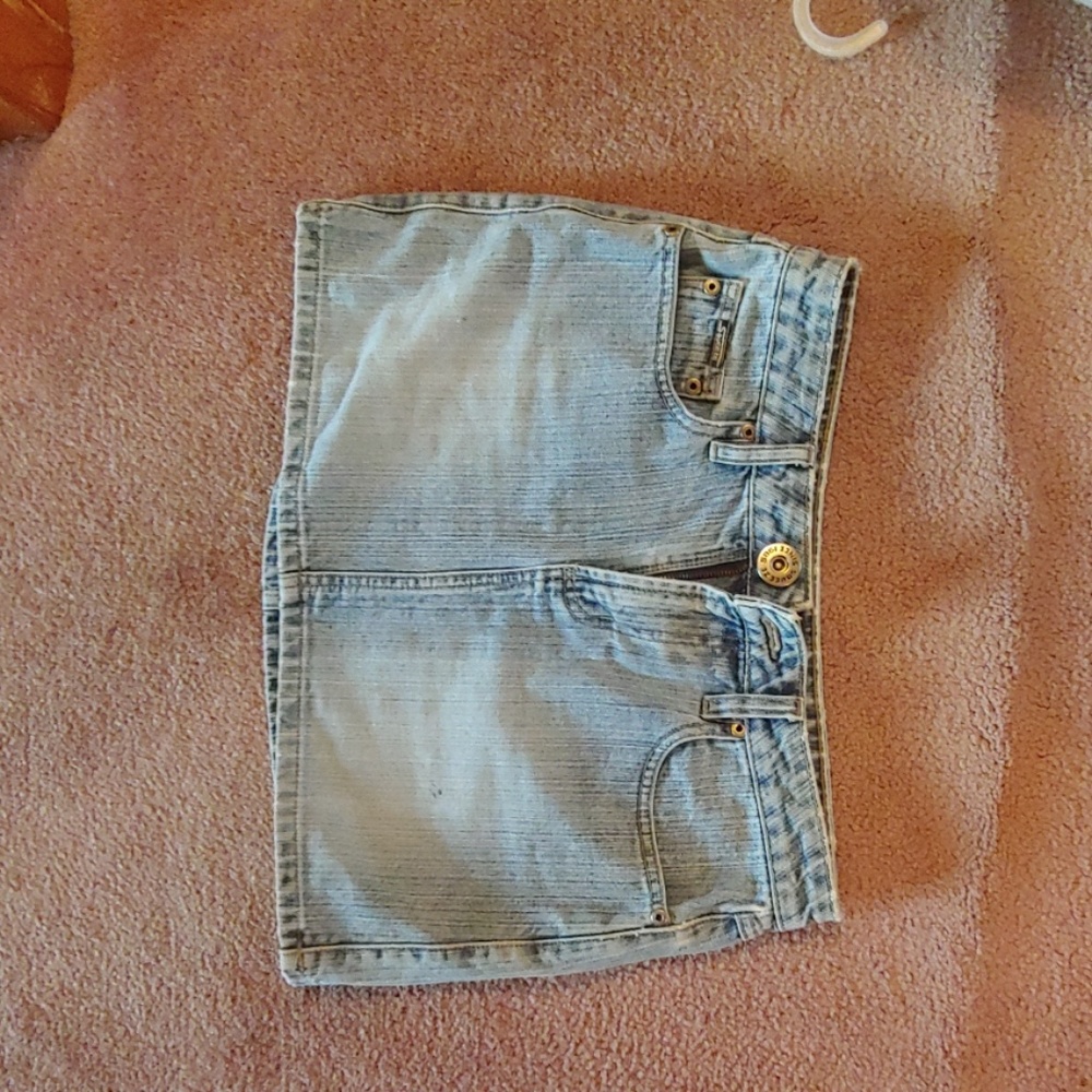 Jean skirt
